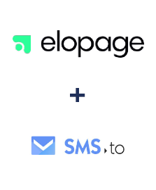 Integration of Elopage and SMS.to