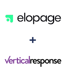 Integration of Elopage and VerticalResponse