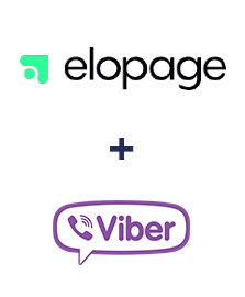 Integration of Elopage and Viber