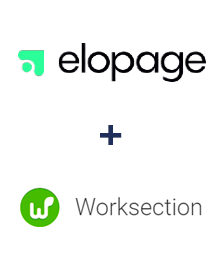 Integration of Elopage and Worksection