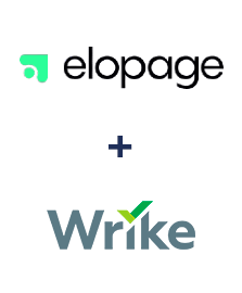 Integration of Elopage and Wrike