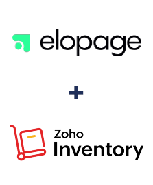 Integration of Elopage and Zoho Inventory