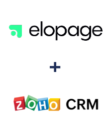 Integration of Elopage and Zoho CRM