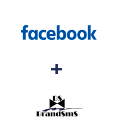 Integration of Facebook and BrandSMS 