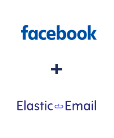 Integration of Facebook and Elastic Email