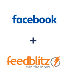 Integration of Facebook and FeedBlitz