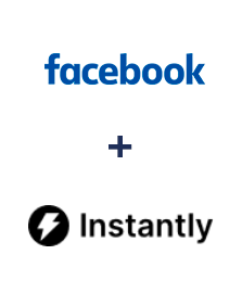 Integration of Facebook and Instantly