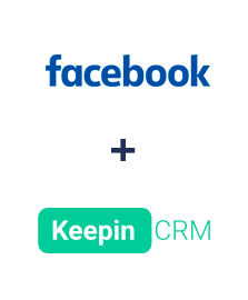Integration of Facebook and KeepinCRM
