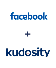 Integration of Facebook and Kudosity