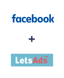 Integration of Facebook and LetsAds
