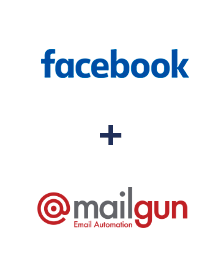 Integration of Facebook and Mailgun