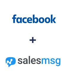 Integration of Facebook and Salesmsg