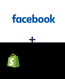 Integration of Facebook and Shopify