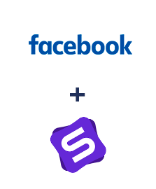 Integration of Facebook and Simla
