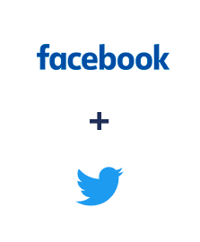 Integration of Facebook and Twitter