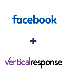 Integration of Facebook and VerticalResponse