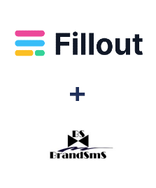 Integration of Fillout and BrandSMS 