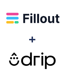 Integration of Fillout and Drip