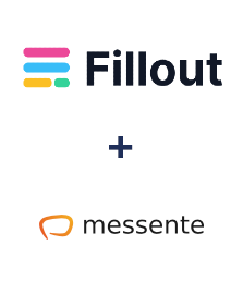 Integration of Fillout and Messente