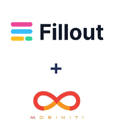 Integration of Fillout and Mobiniti