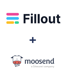 Integration of Fillout and Moosend