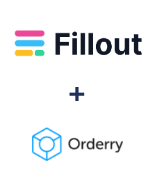 Integration of Fillout and Orderry