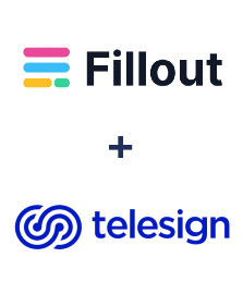 Integration of Fillout and Telesign