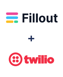 Integration of Fillout and Twilio