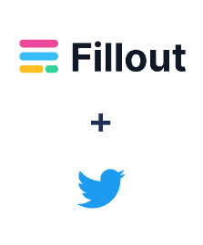 Integration of Fillout and Twitter