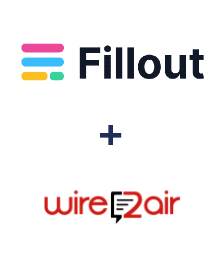 Integration of Fillout and Wire2Air