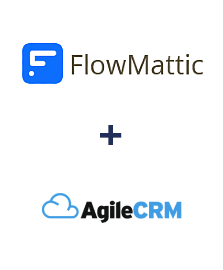 Integration of FlowMattic and Agile CRM