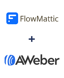 Integration of FlowMattic and AWeber