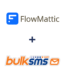 Integration of FlowMattic and BulkSMS