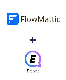 Integration of FlowMattic and E-chat