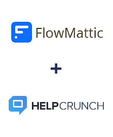 Integration of FlowMattic and HelpCrunch