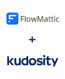 Integration of FlowMattic and Kudosity