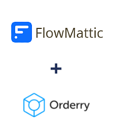 Integration of FlowMattic and Orderry