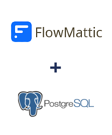 Integration of FlowMattic and PostgreSQL