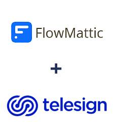 Integration of FlowMattic and Telesign