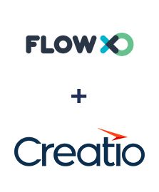 Integration of FlowXO and Creatio