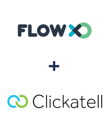 Integration of FlowXO and Clickatell