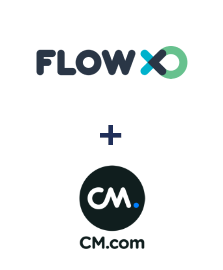 Integration of FlowXO and CM.com