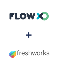 Integration of FlowXO and Freshworks