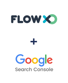 Integration of FlowXO and Google Search Console