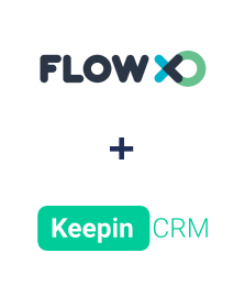Integration of FlowXO and KeepinCRM