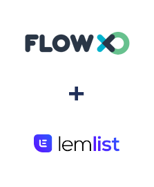 Integration of FlowXO and Lemlist