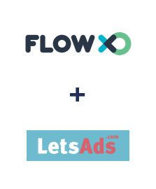 Integration of FlowXO and LetsAds