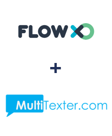 Integration of FlowXO and Multitexter