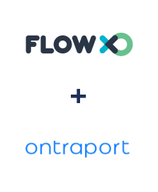 Integration of FlowXO and Ontraport
