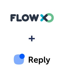 Integration of FlowXO and Reply.io